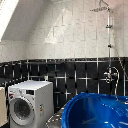 Morska Przystan W Pierwoszynie Ferienhaus *