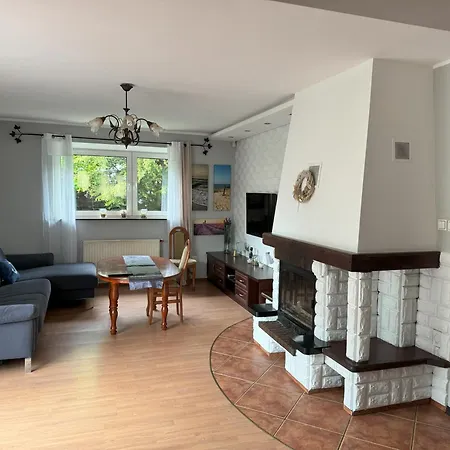 Morska Przystan W Pierwoszynie Ferienhaus