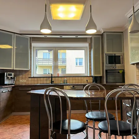 Morska Przystan W Pierwoszynie Ferienhaus Pierwoszyno