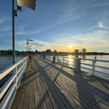 Morska Przystan W Pierwoszynie Ferienhaus