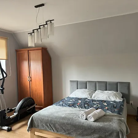 Morska Przystan W Pierwoszynie Ferienhaus *