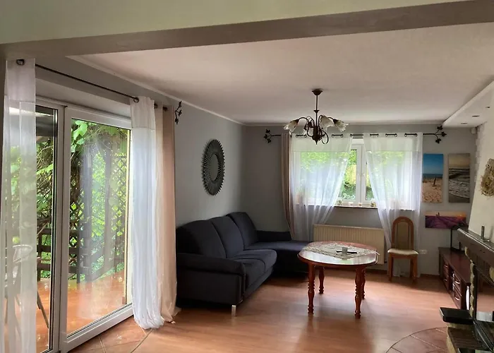 Дом отдыха Morska Przystan W Pierwoszynie *