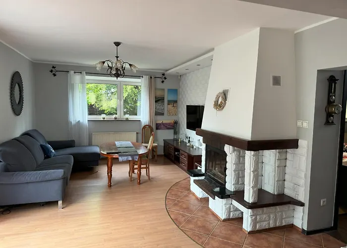 Morska Przystan W Pierwoszynie Дом отдыха