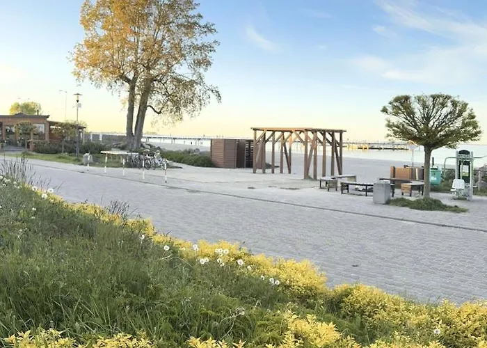 Дом отдыха Morska Przystan W Pierwoszynie *